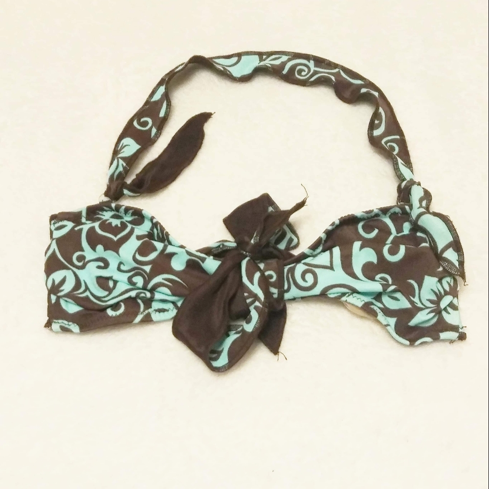 Backflips Bandeau Style Bikini Top Size Sm…